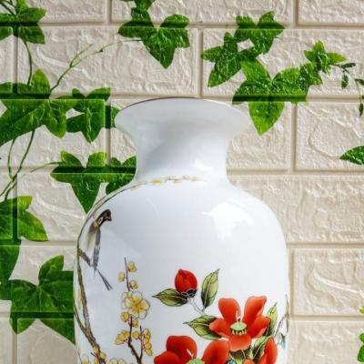 CẶP BÌNH CHIM HOA ĐĂNG ĐỐI